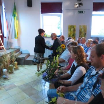 KNOBLEHARJEVO - 2013 Slavnostna seja občinskaga sveta Občine Škocjan 109